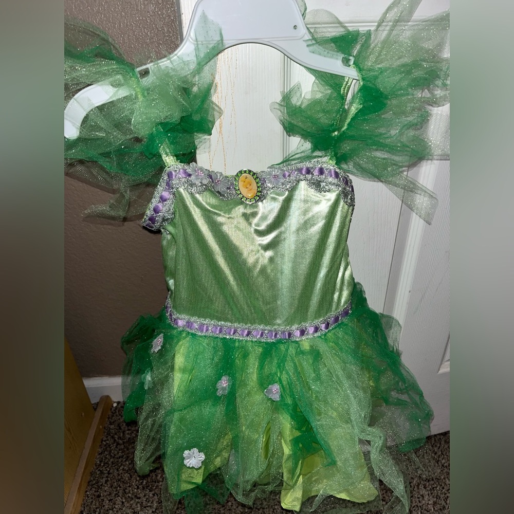 Disney Tinkerbell costume size 7/8